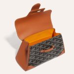 Goyard Saigon Souple Mini Bag Black and Brown - Image 5